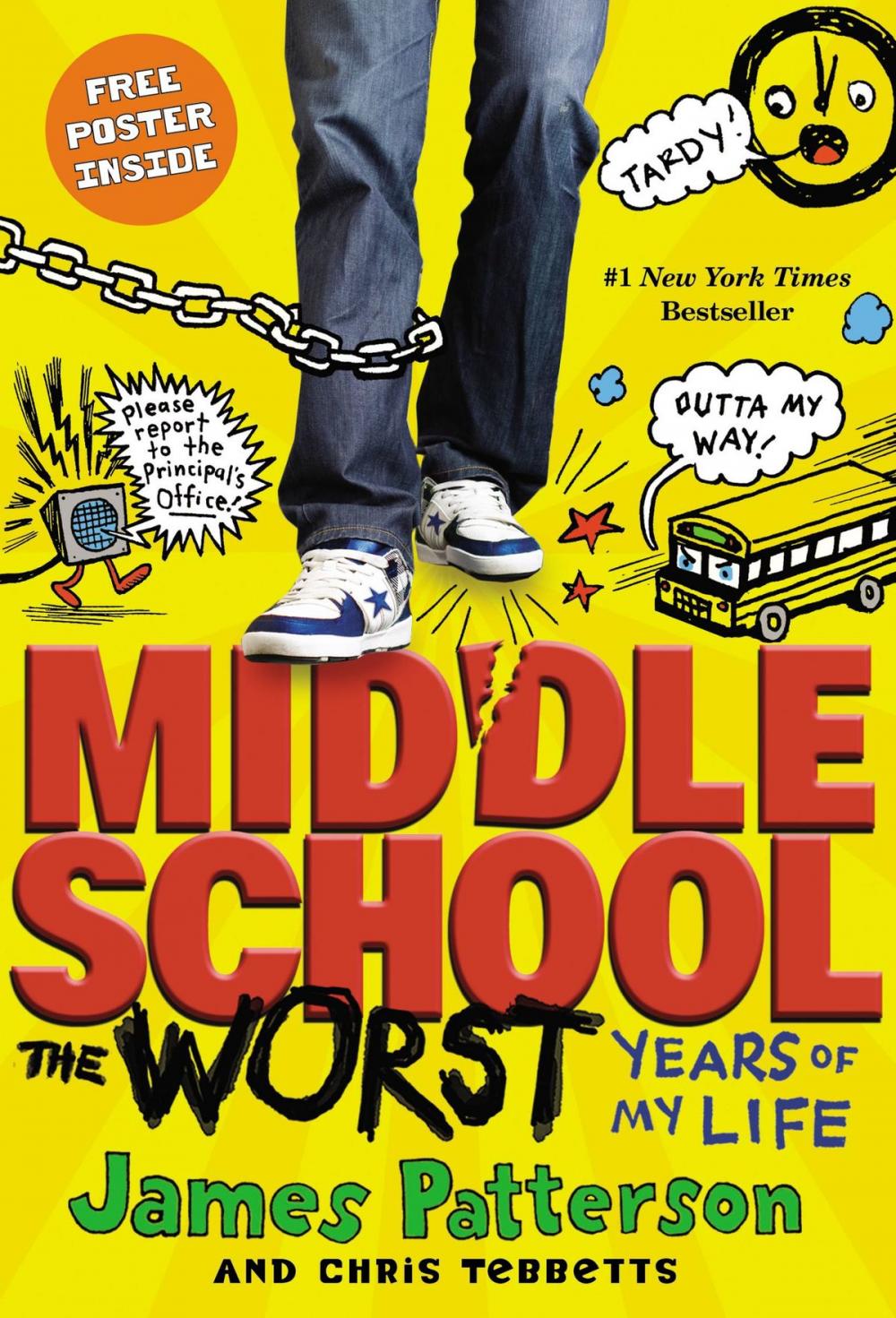 Big bigCover of Middle School, The Worst Years of My Life - Free Preview: The First 20 Chapters