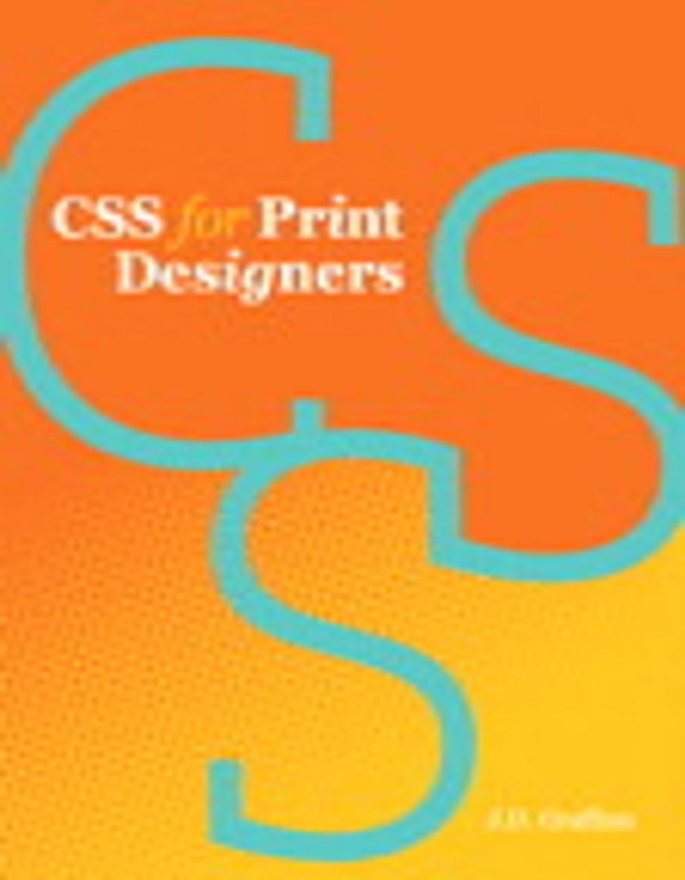 Big bigCover of CSS for Print Designers