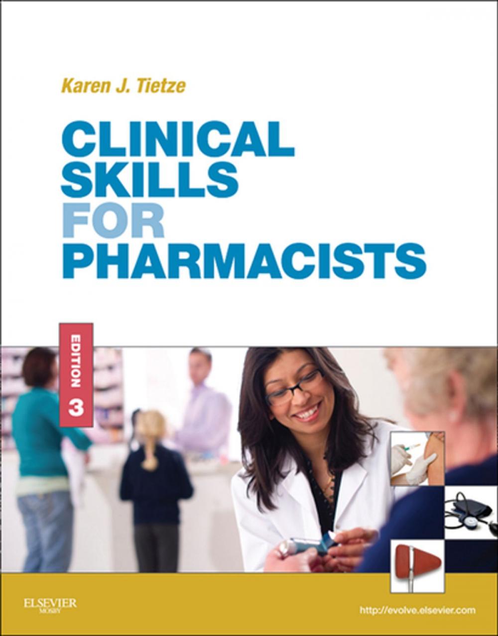 Big bigCover of Clinical Skills for Pharmacists - E-Book