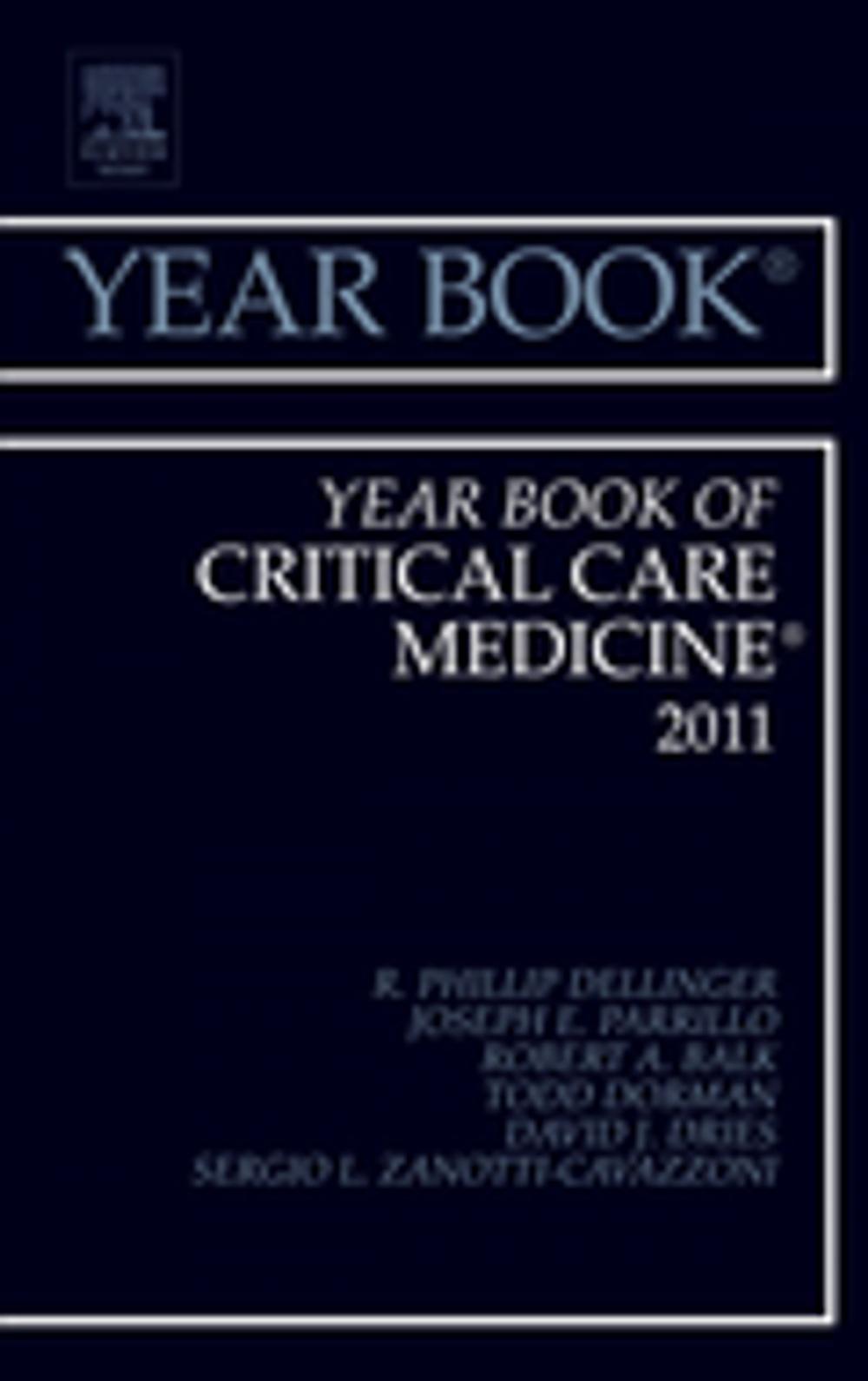 Big bigCover of Year Book of Critical Care Medicine 2011 - E-Book