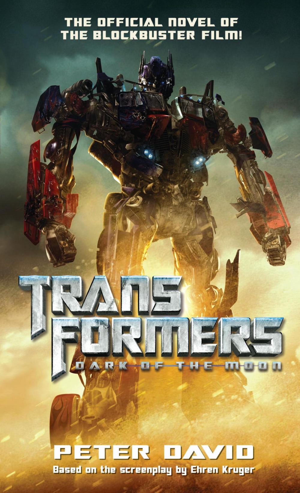 Big bigCover of Transformers Dark of the Moon