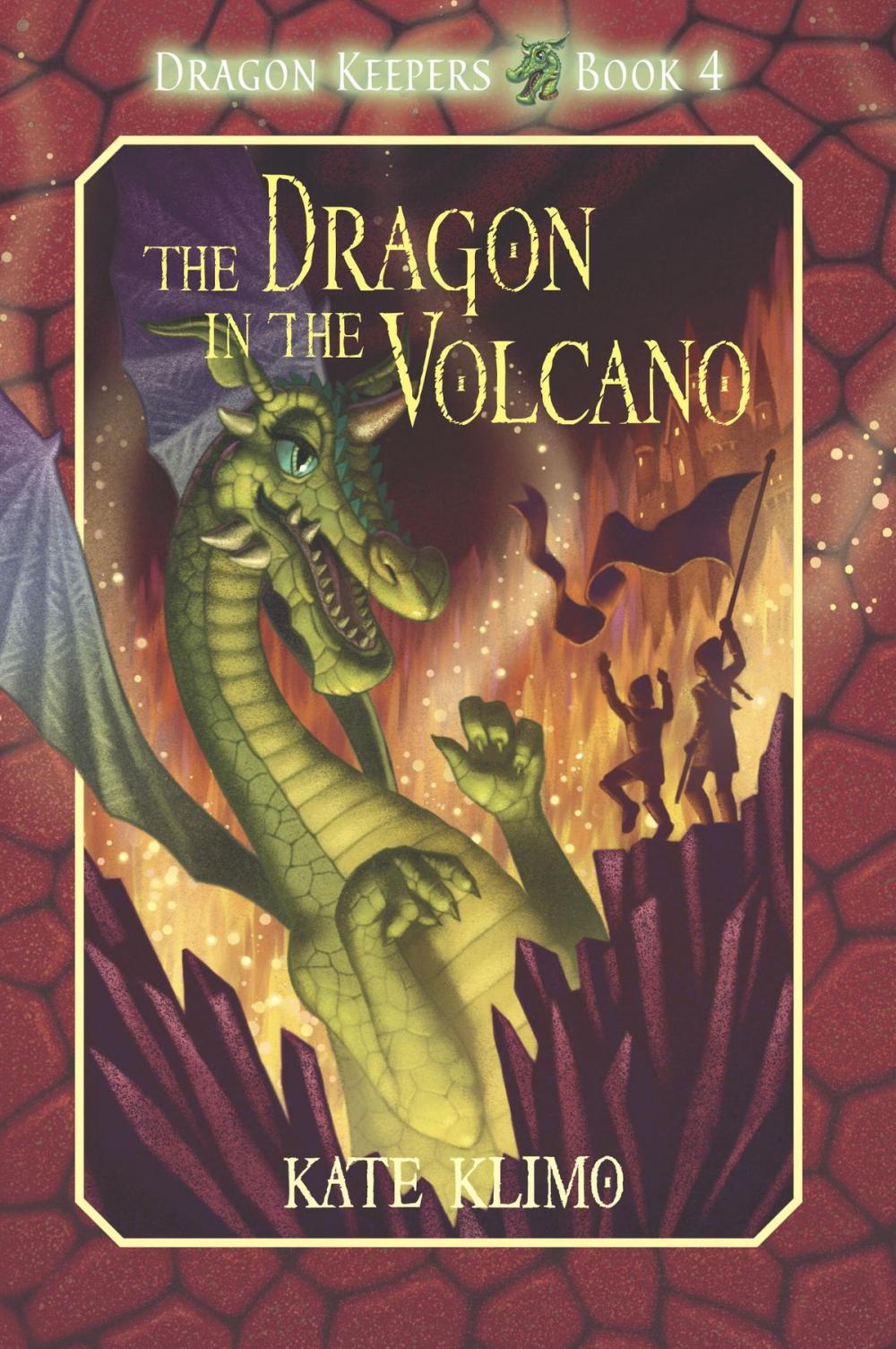 Big bigCover of Dragon Keepers #4: The Dragon in the Volcano