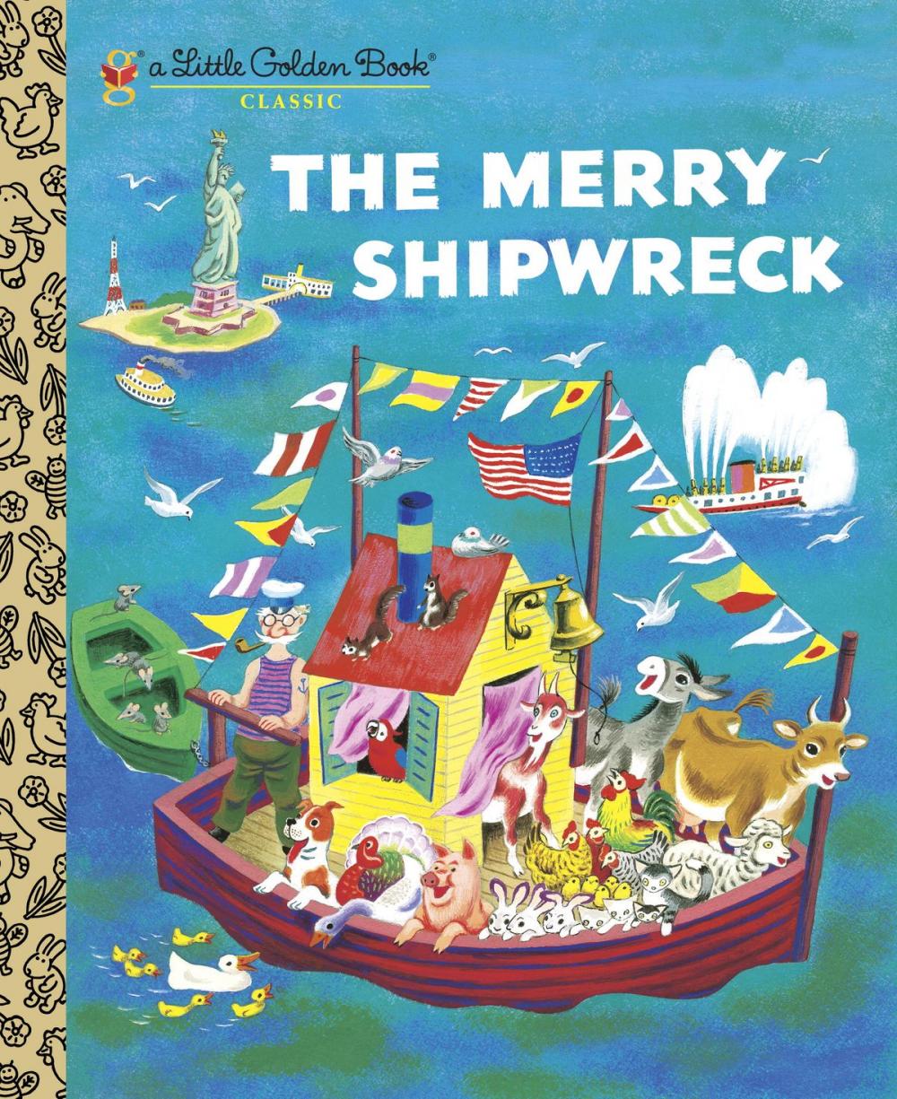 Big bigCover of The Merry Shipwreck