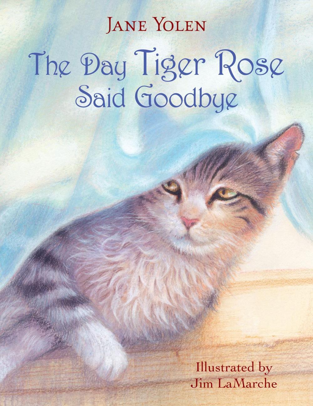 Big bigCover of The Day Tiger Rose Said Goodbye