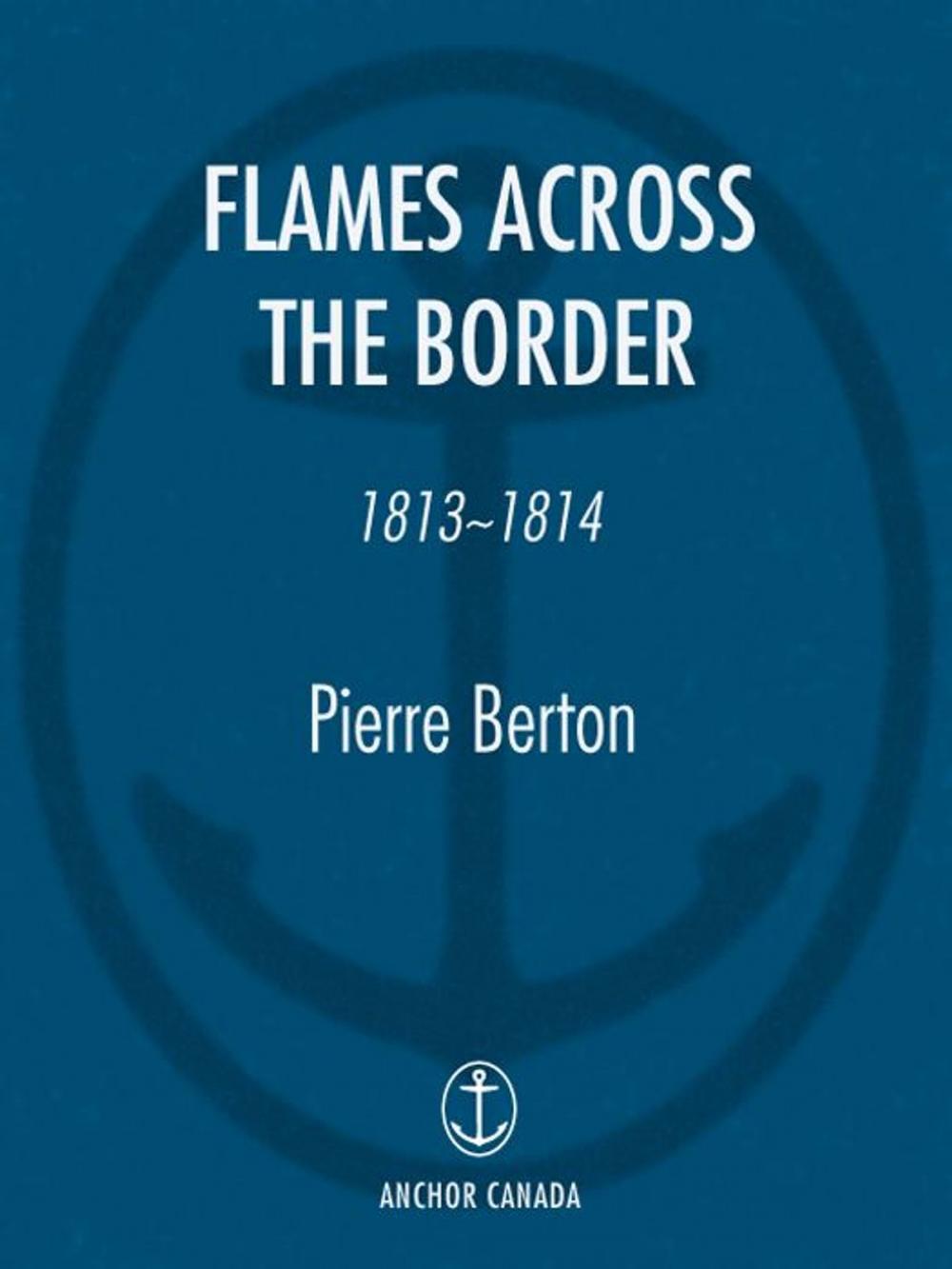 Big bigCover of Flames Across the Border