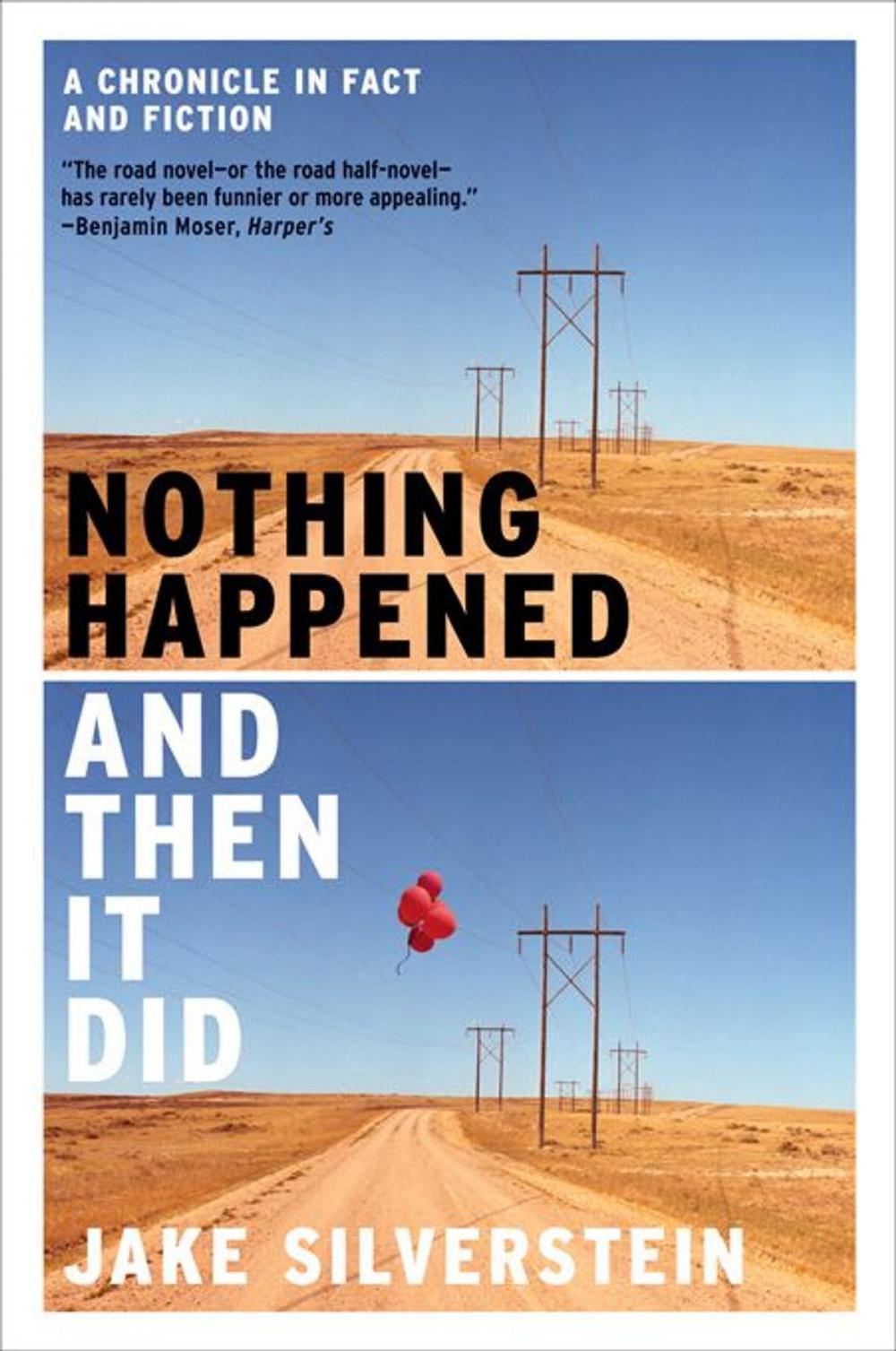 Big bigCover of Nothing Happened and Then It Did: A Chronicle in Fact and Fiction