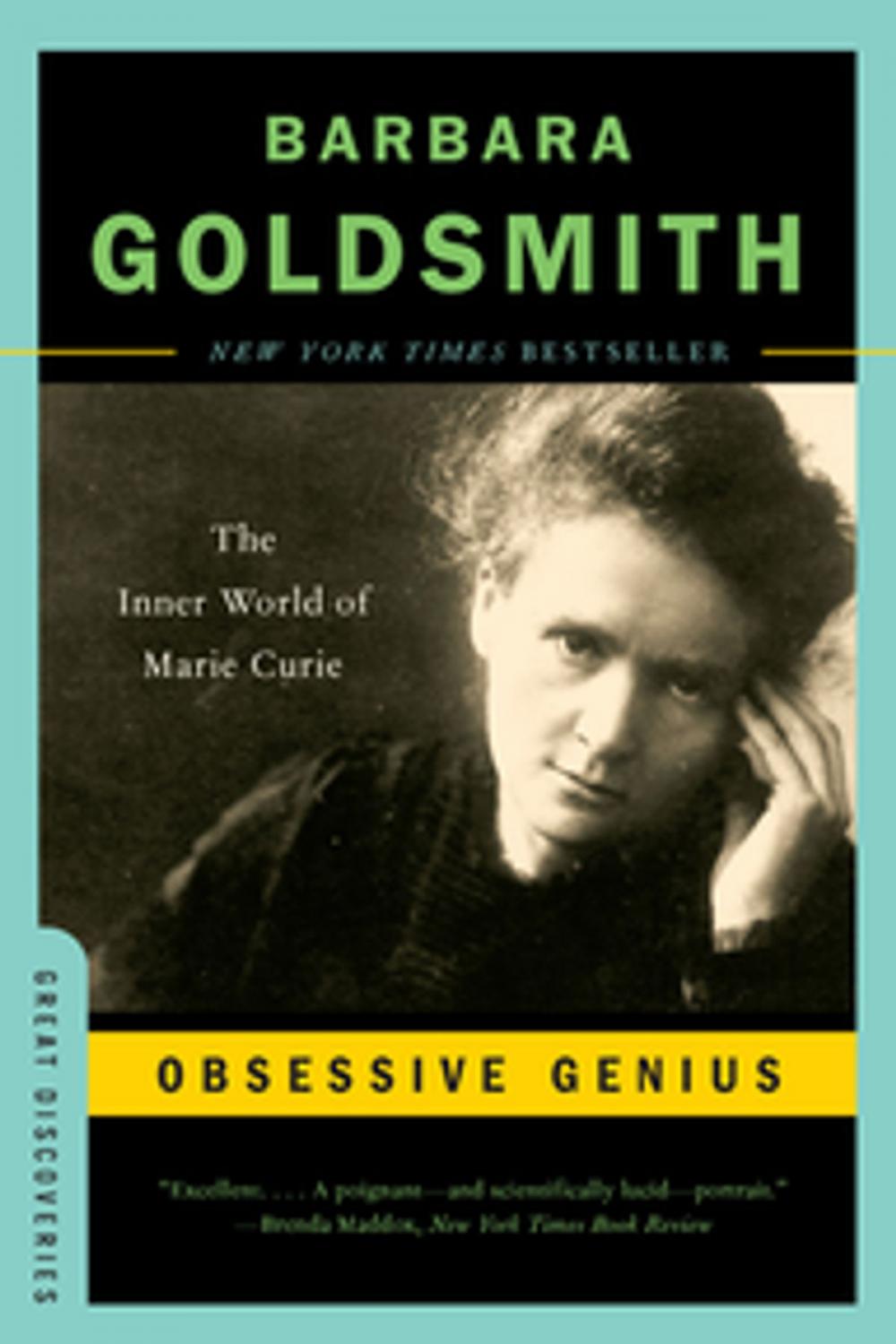 Big bigCover of Obsessive Genius: The Inner World of Marie Curie (Great Discoveries)