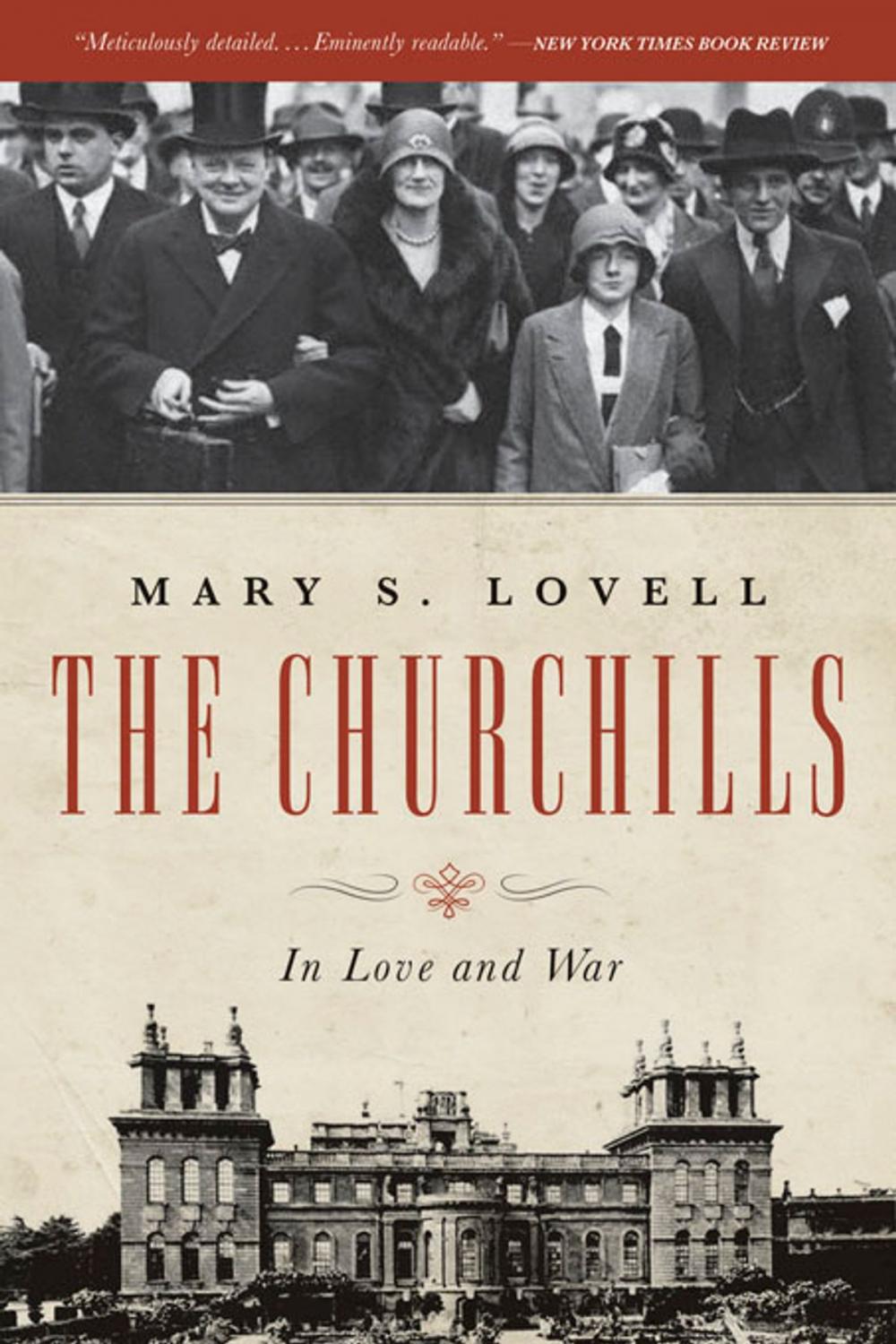 Big bigCover of The Churchills: In Love and War