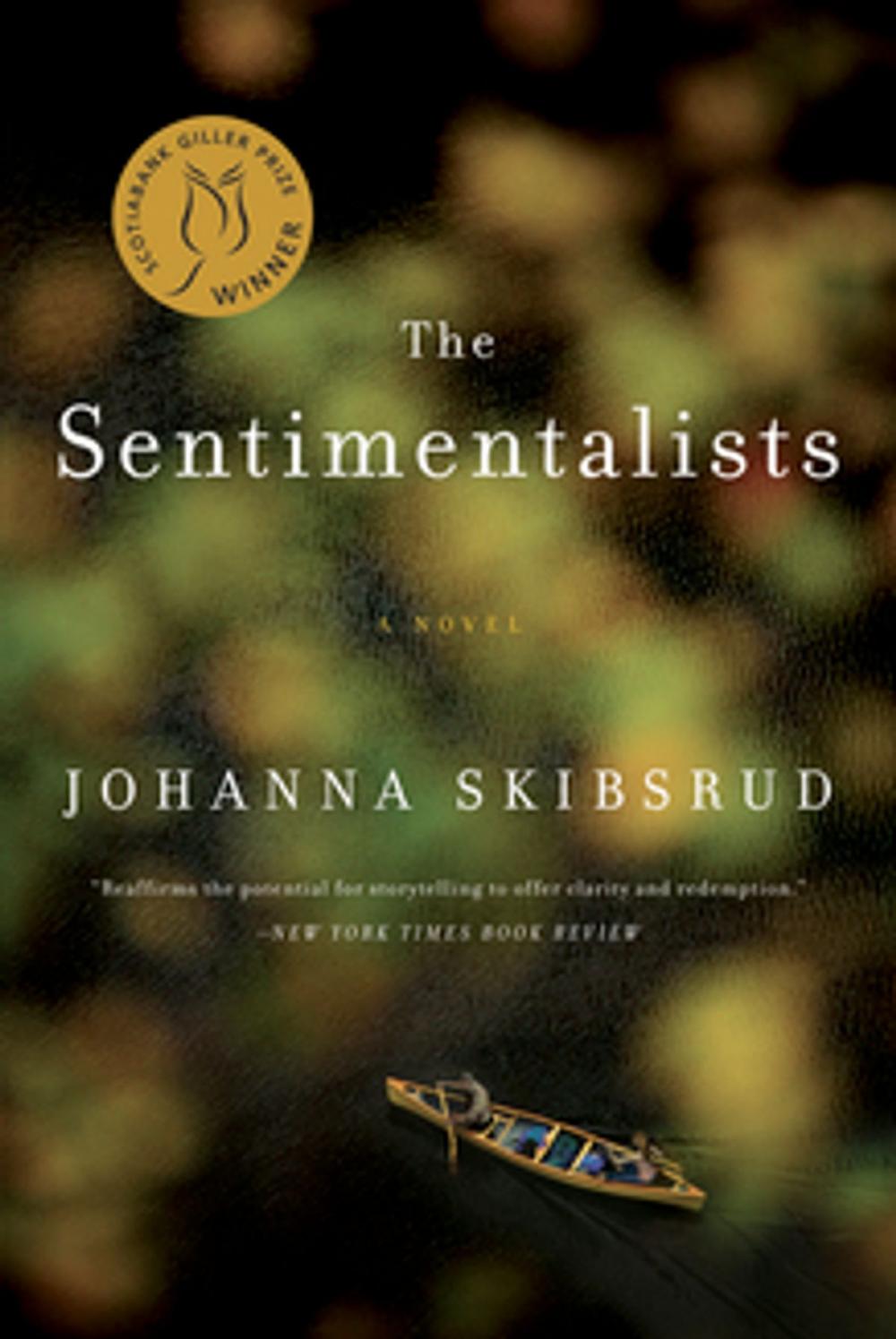 Big bigCover of The Sentimentalists: A Novel