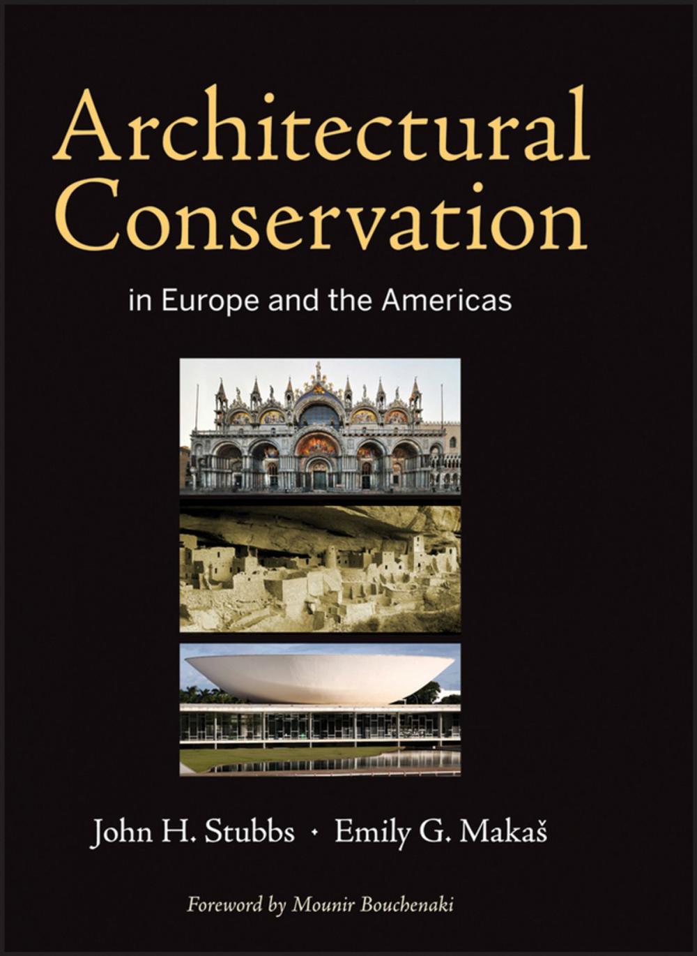 Big bigCover of Architectural Conservation in Europe and the Americas