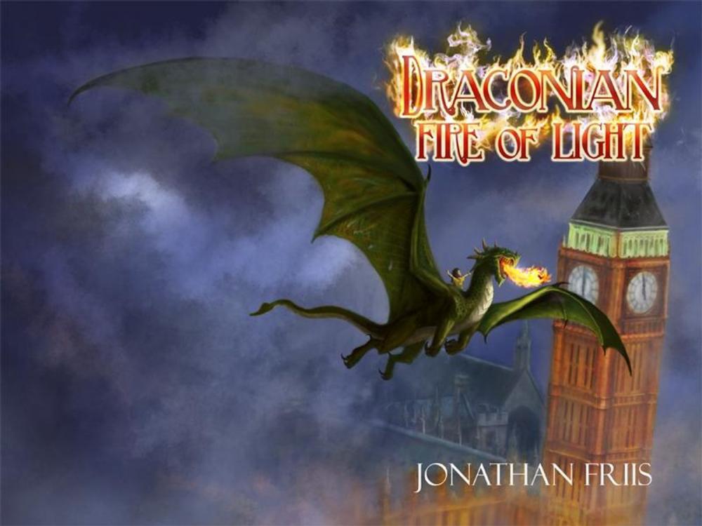 Big bigCover of Draconian Fire Of Light