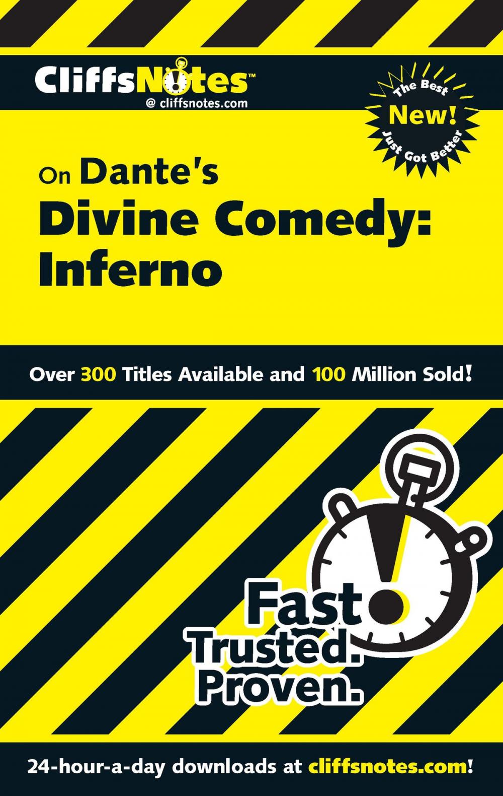 Big bigCover of CliffsNotes on Dante's Divine Comedy-I Inferno