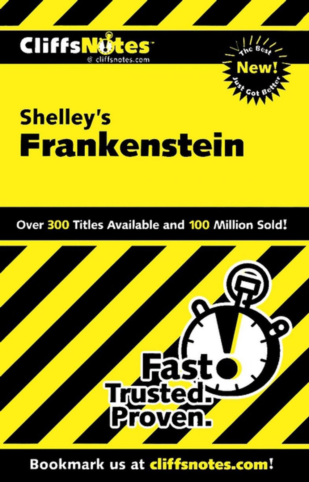 Big bigCover of CliffsNotes on Shelley's Frankenstein