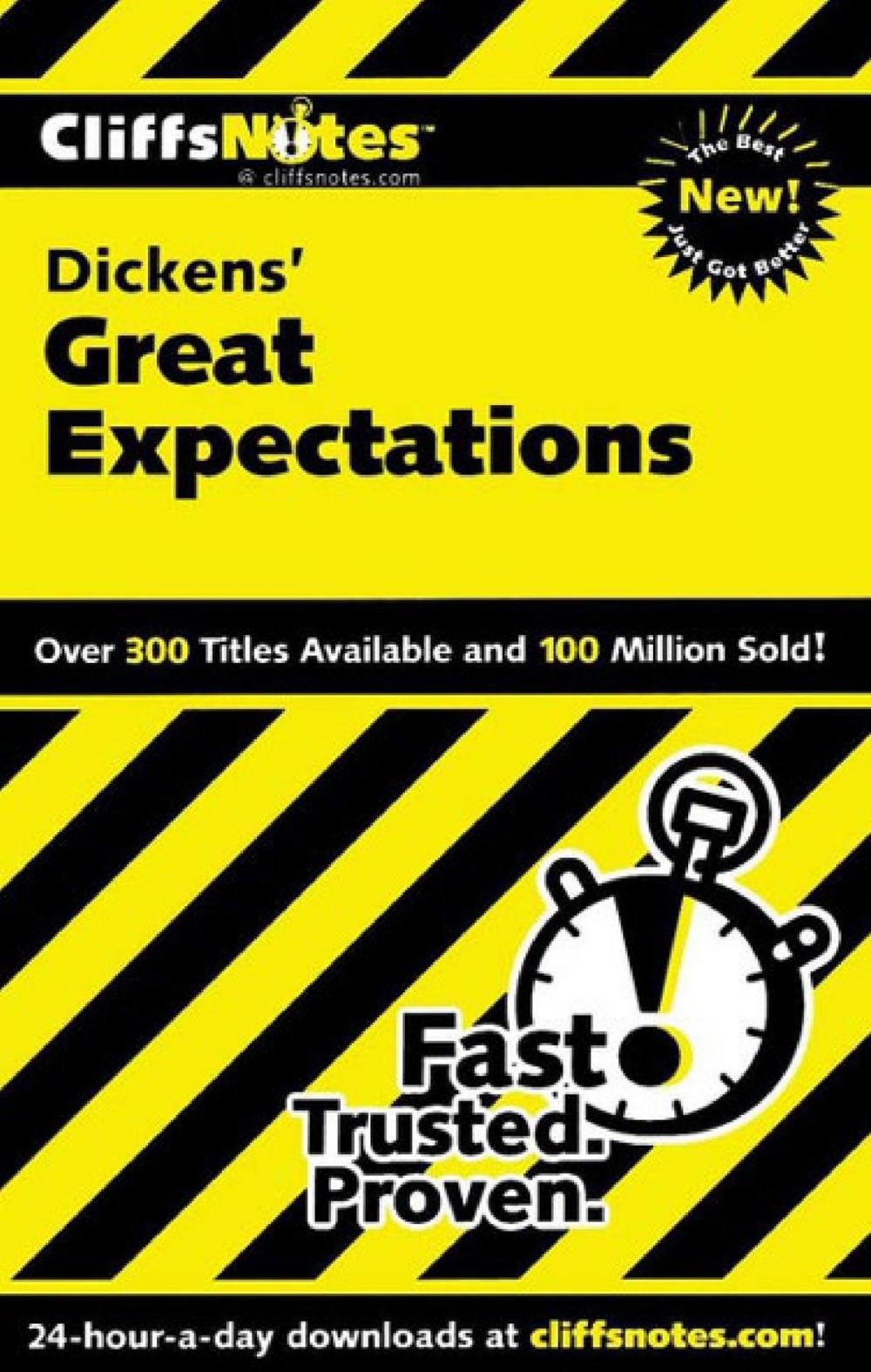 Big bigCover of CliffsNotes on Dickens' Great Expectations