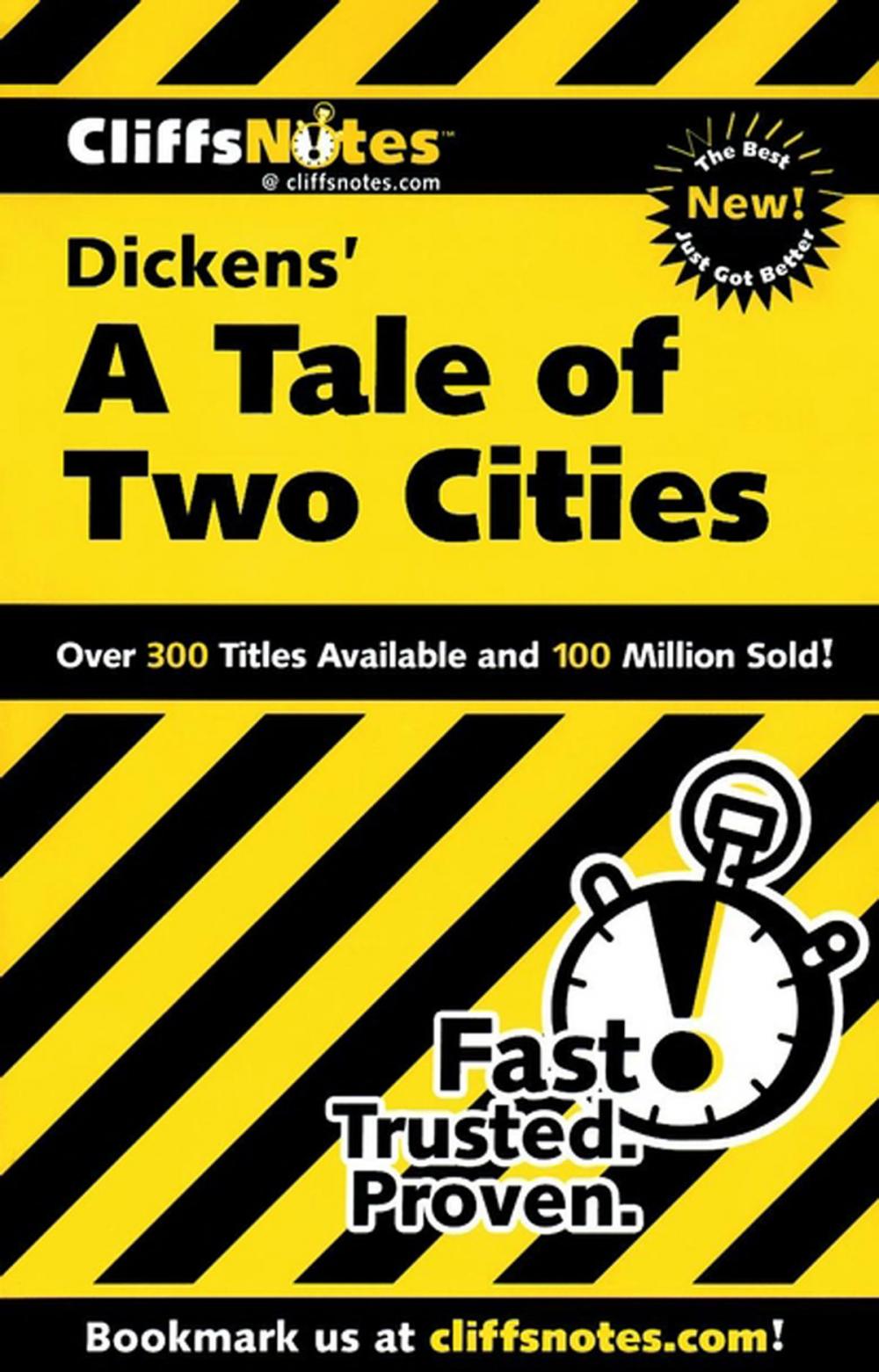 Big bigCover of CliffsNotes on Dickens' A Tale of Two Cities