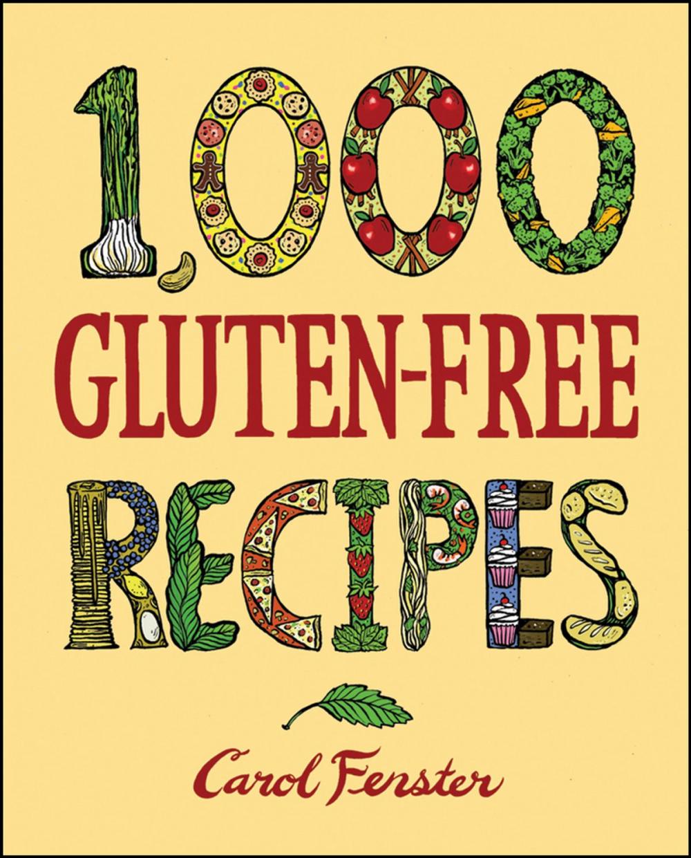 Big bigCover of 1,000 Gluten-Free Recipes