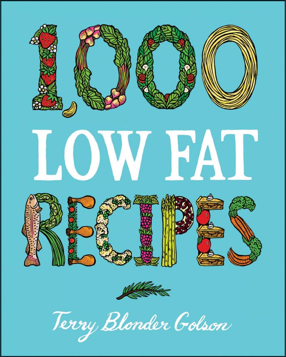 Big bigCover of 1,000 Low-Fat Recipes