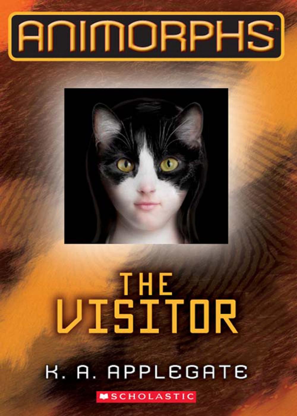 Big bigCover of Animorphs #2: The Visitor