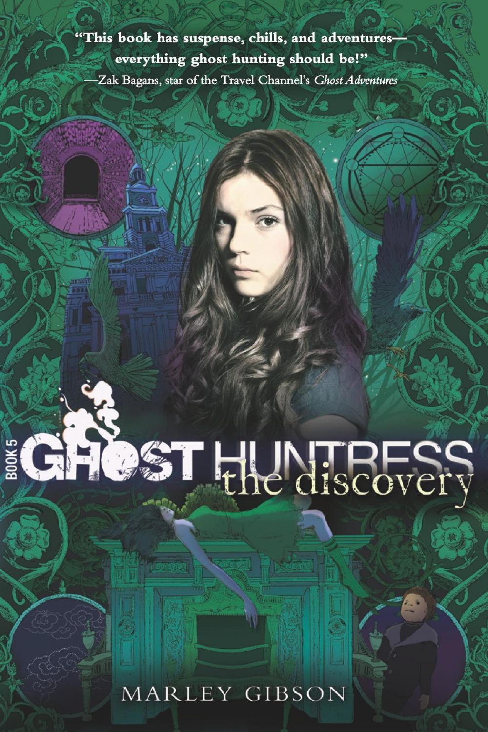 Big bigCover of Ghost Huntress Book 5: The Discovery