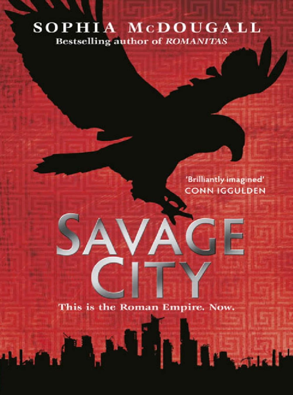 Big bigCover of Savage City