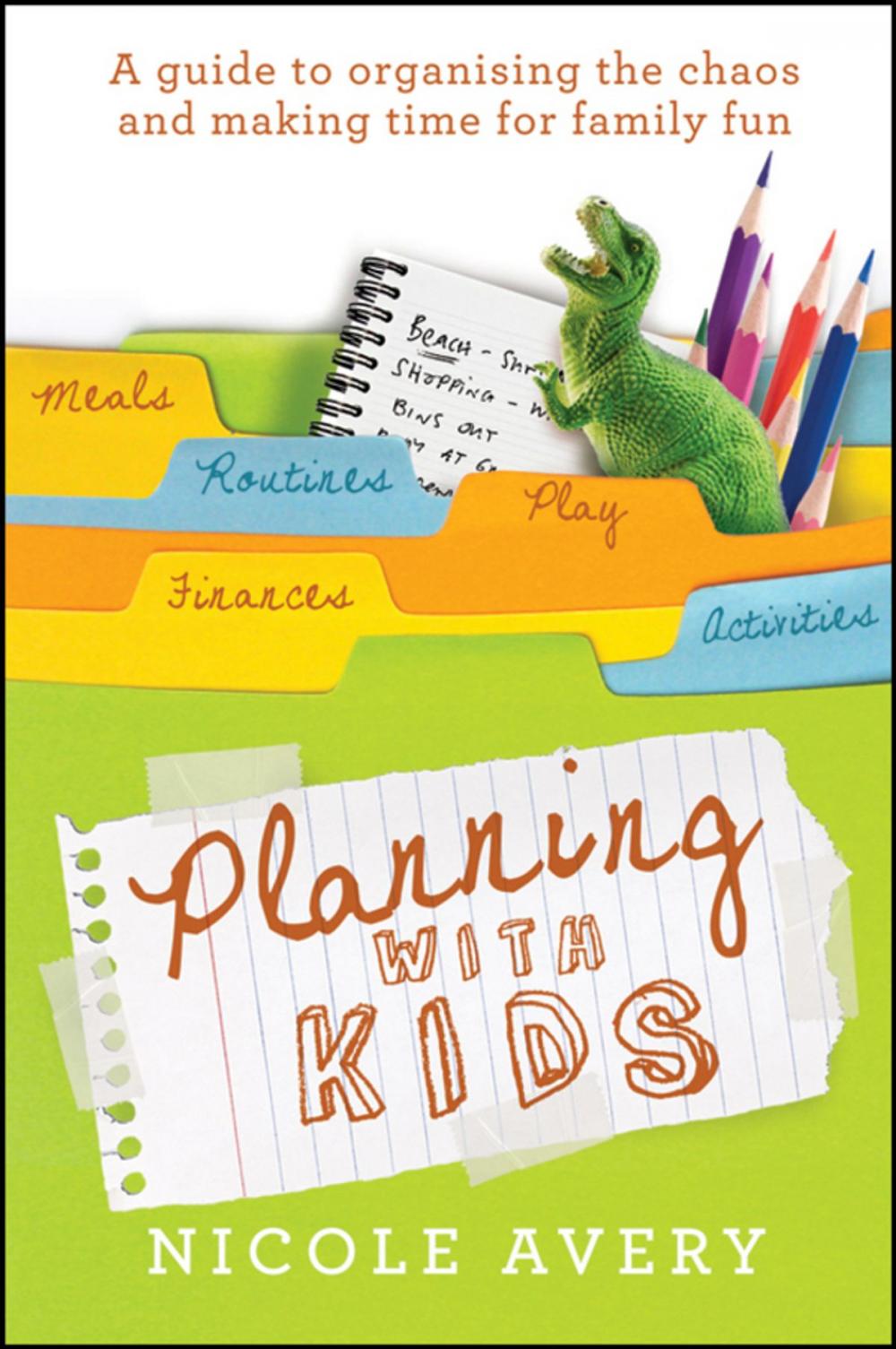 Big bigCover of Planning with Kids