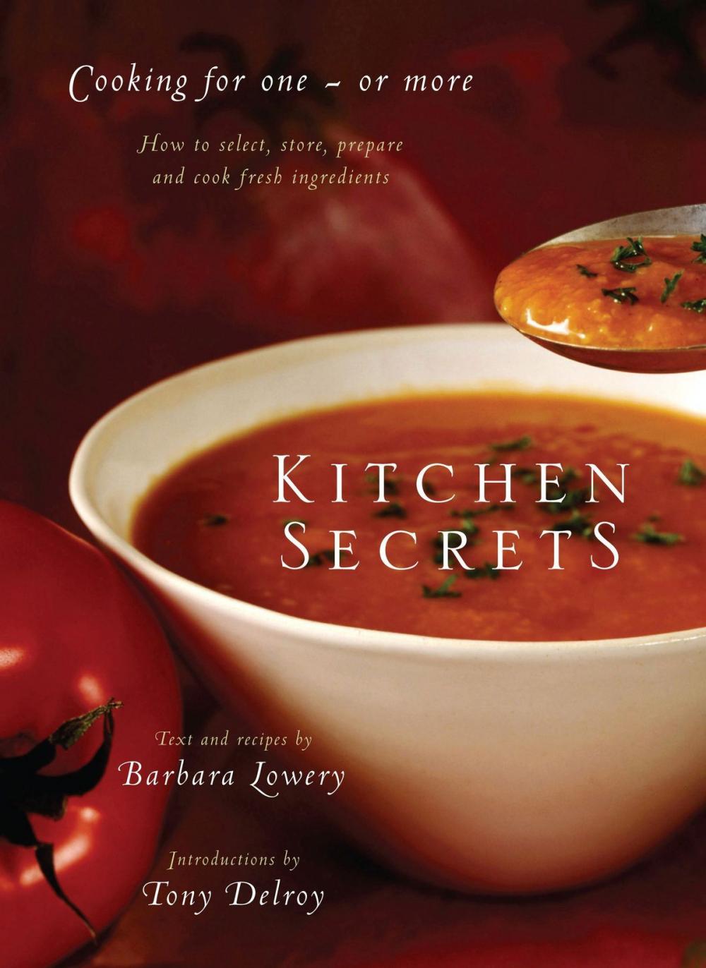 Big bigCover of Kitchen Secrets