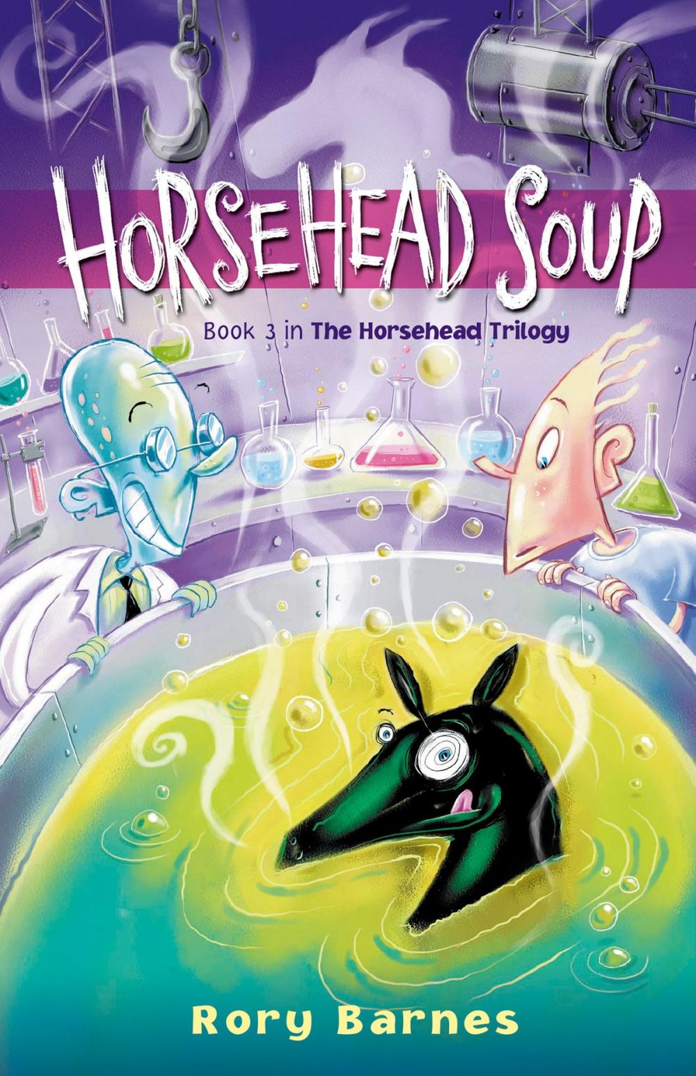 Big bigCover of Horsehead Soup