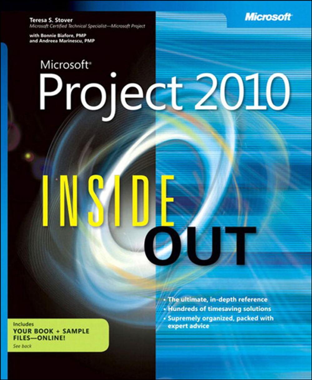 Big bigCover of Microsoft Project 2010 Inside Out