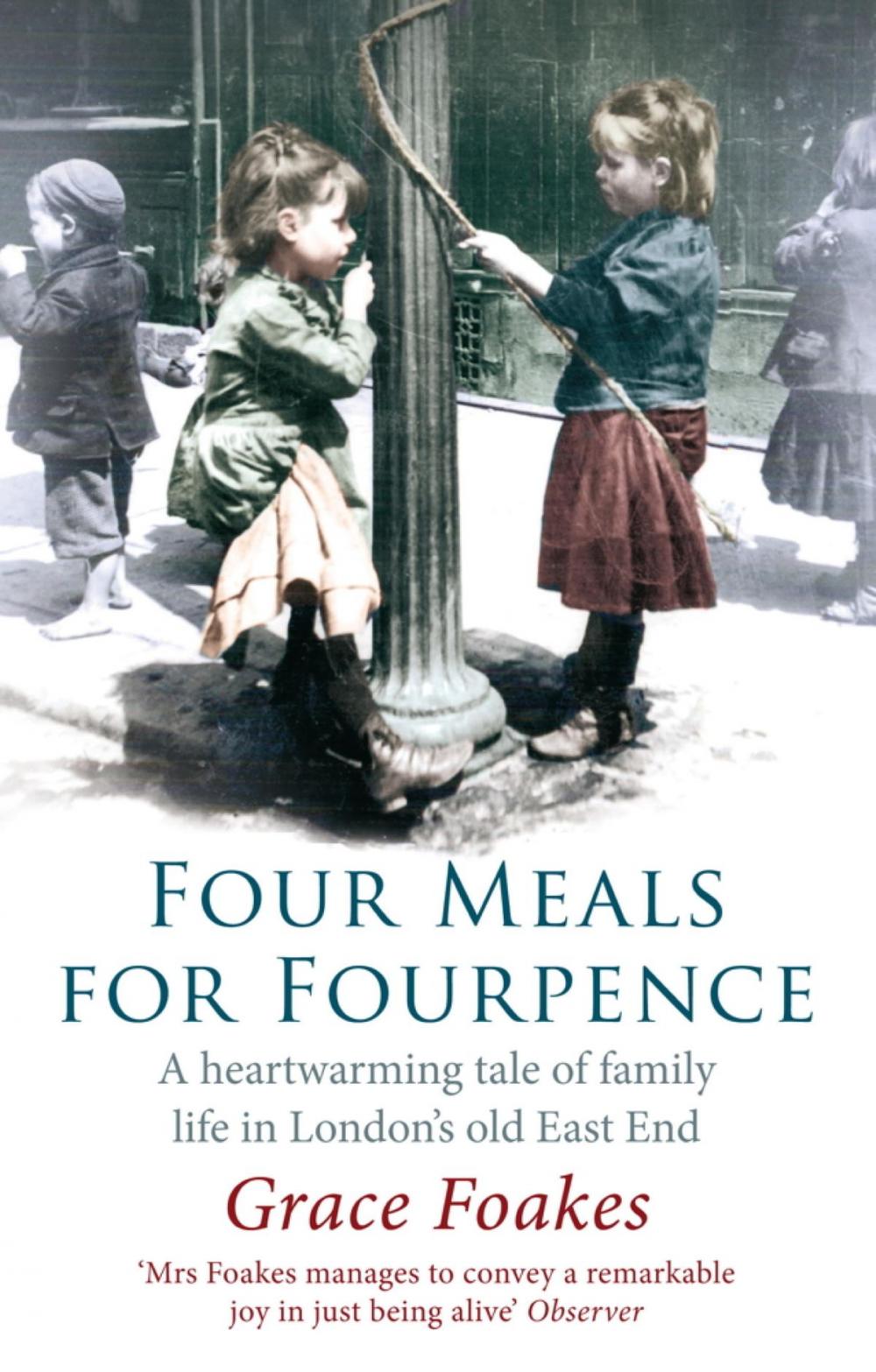 Big bigCover of Four Meals for Fourpence