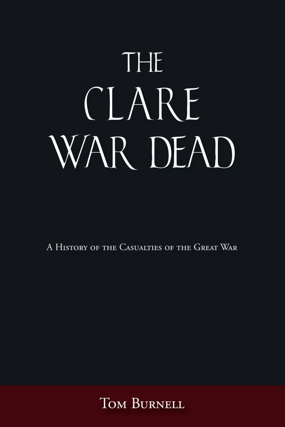 Big bigCover of Clare War Dead