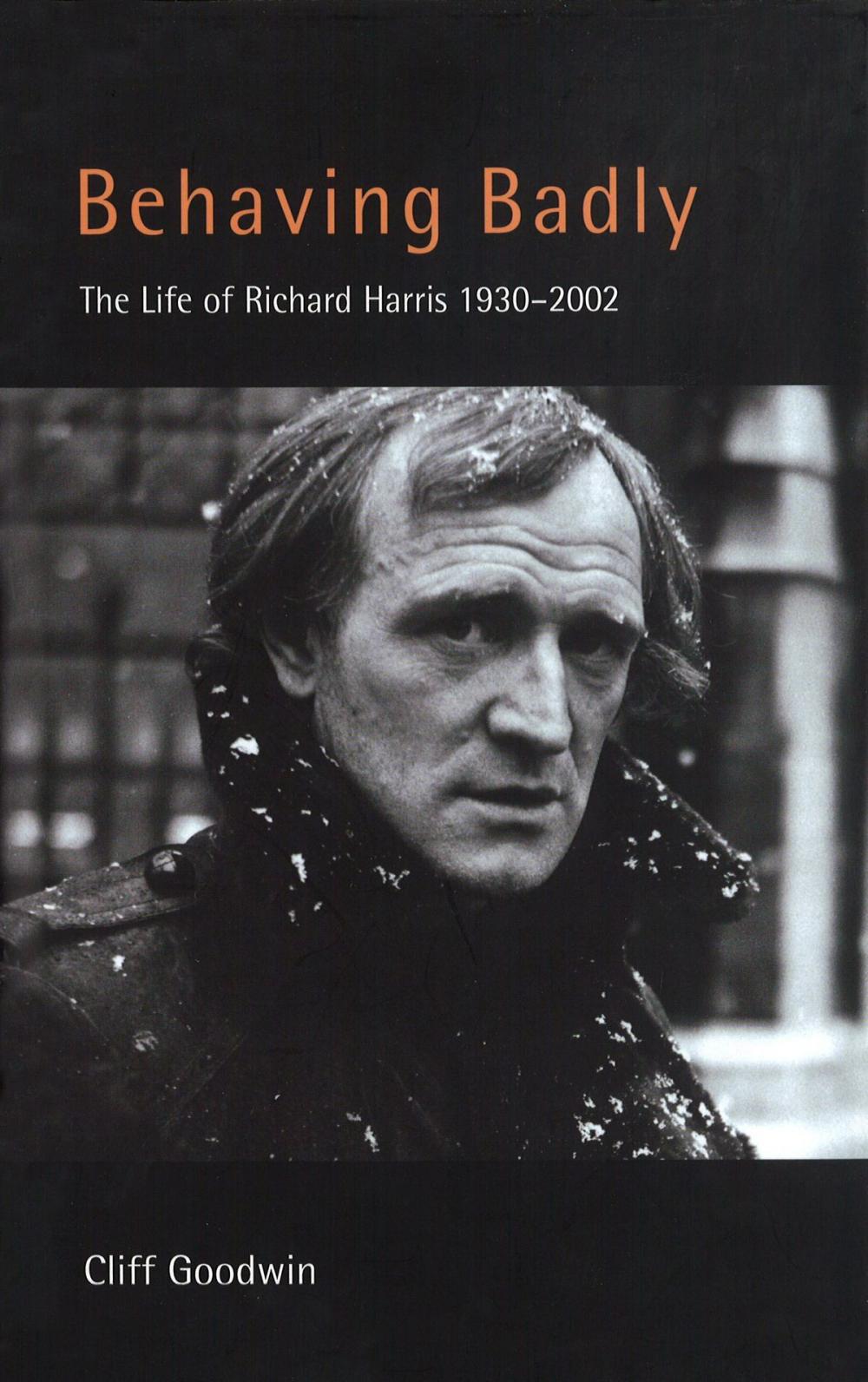 Big bigCover of Behaving Badly: Richard Harris