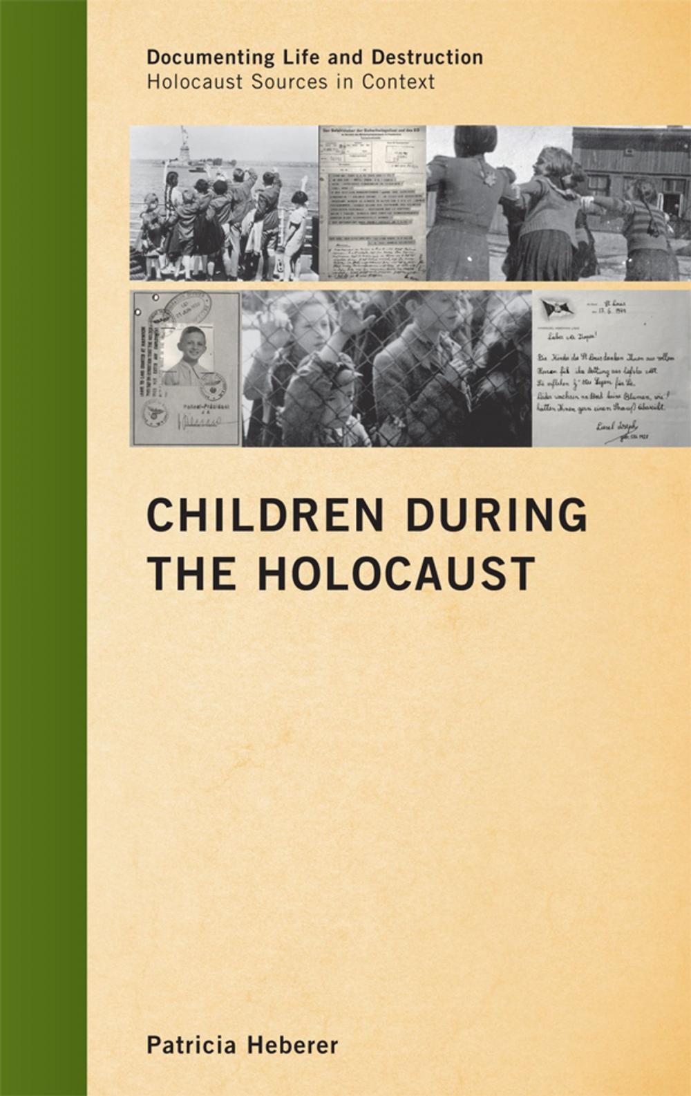 Big bigCover of Children during the Holocaust