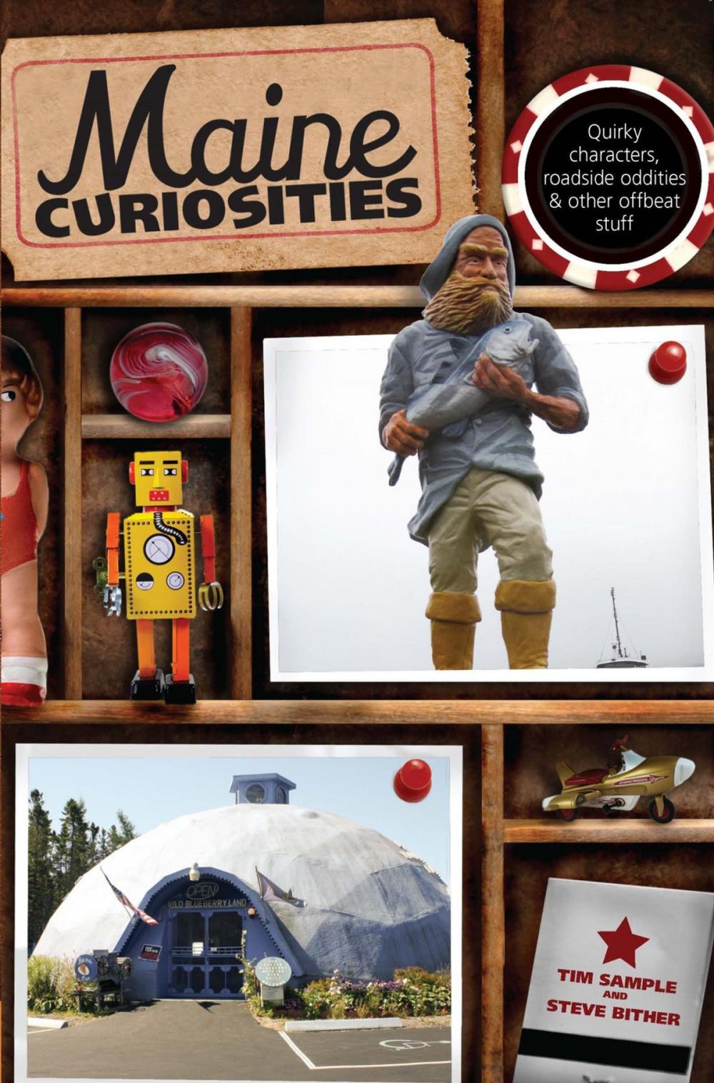 Big bigCover of Maine Curiosities