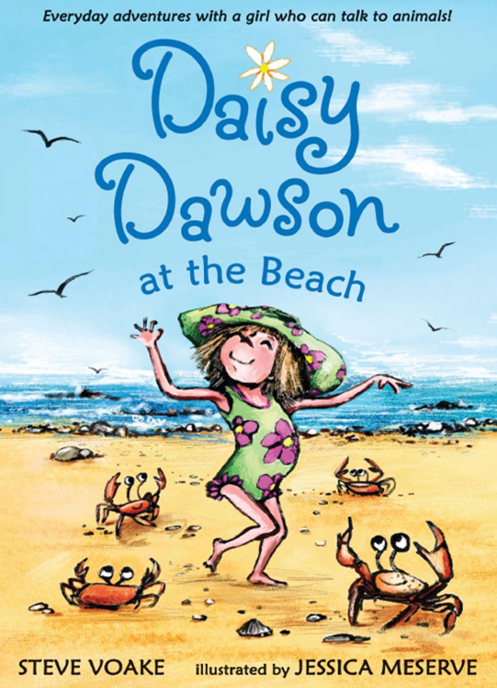 Big bigCover of Daisy Dawson at the Beach