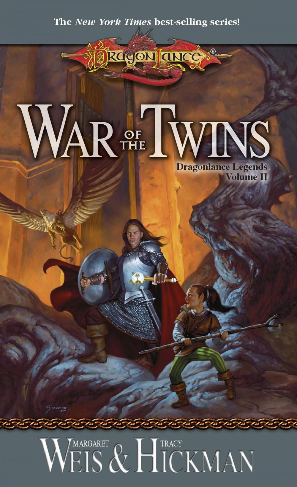 Big bigCover of War of the Twins