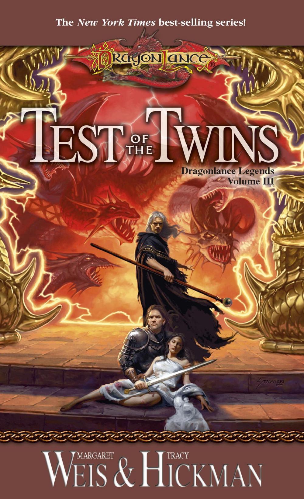 Big bigCover of Test of the Twins