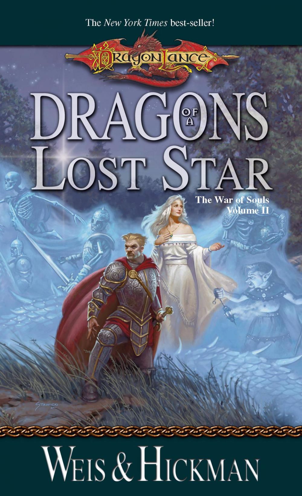 Big bigCover of Dragons of a Lost Star