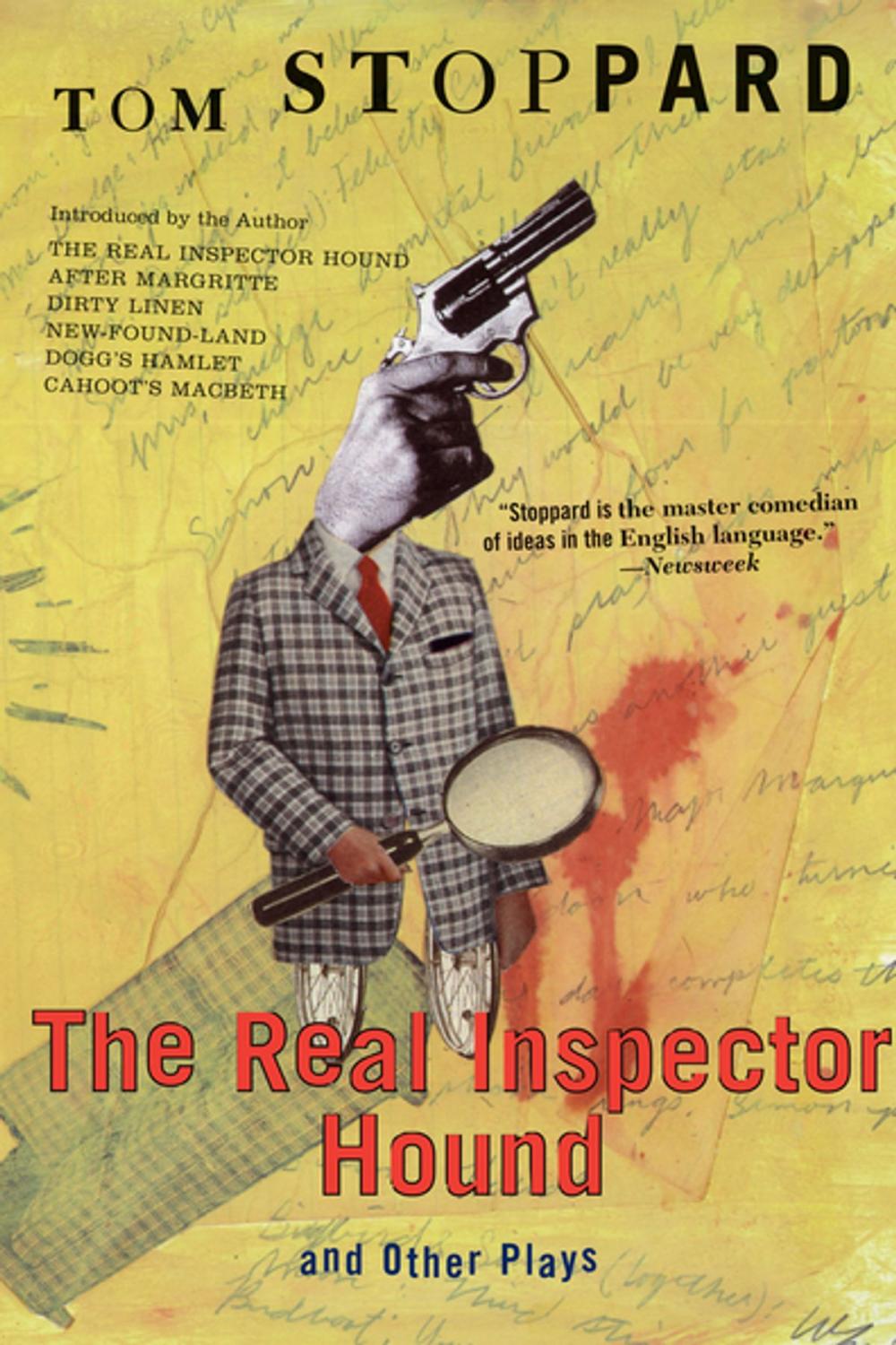 Big bigCover of The Real Inspector Hound and Other Plays