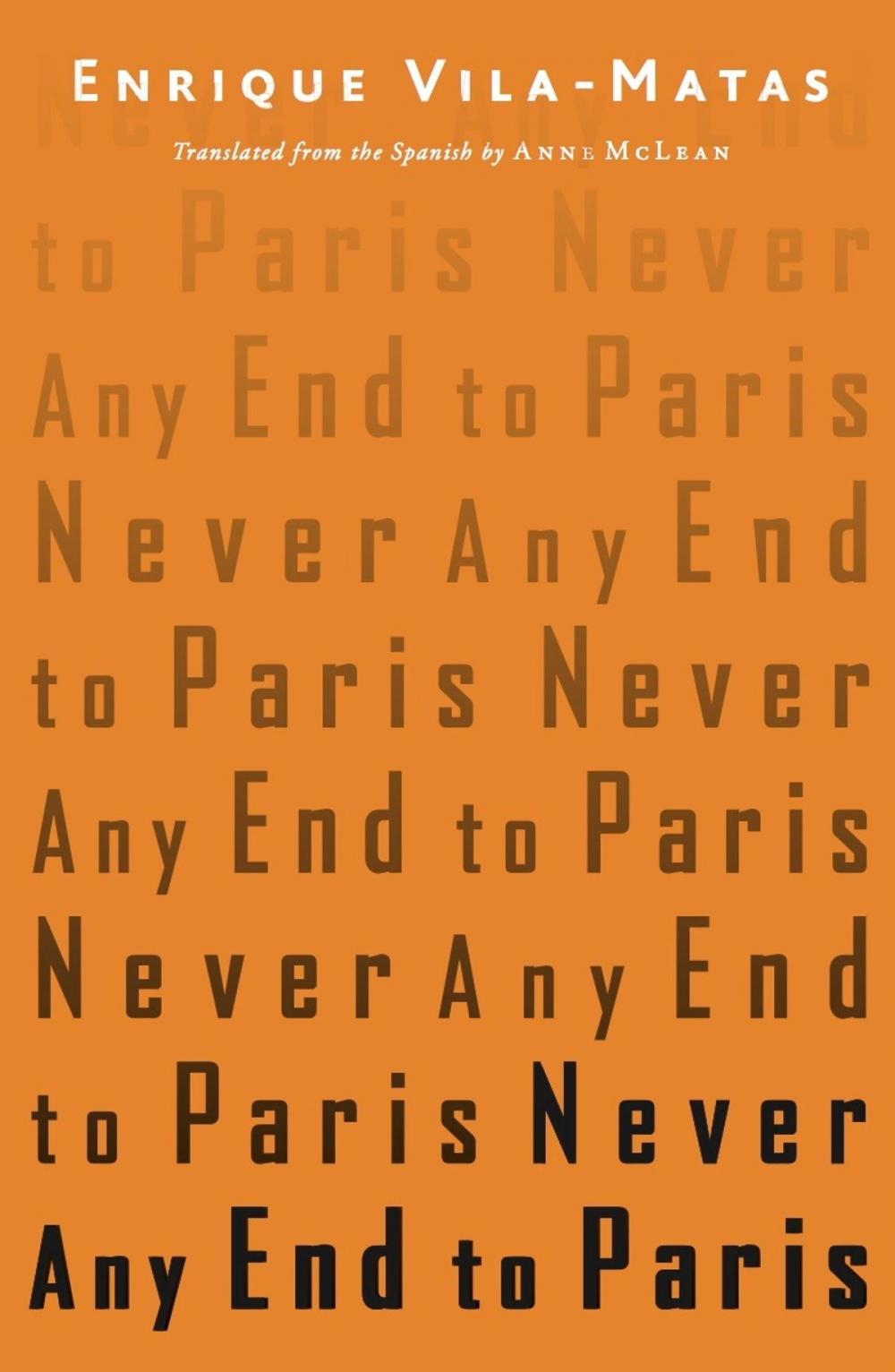 Big bigCover of Never Any End to Paris