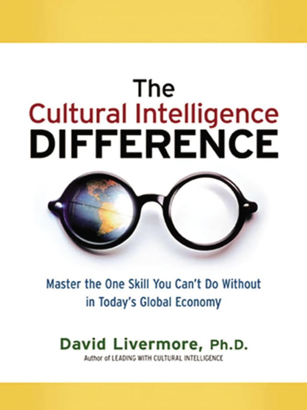 Big bigCover of The Cultural Intelligence Difference -Special eBook Edition