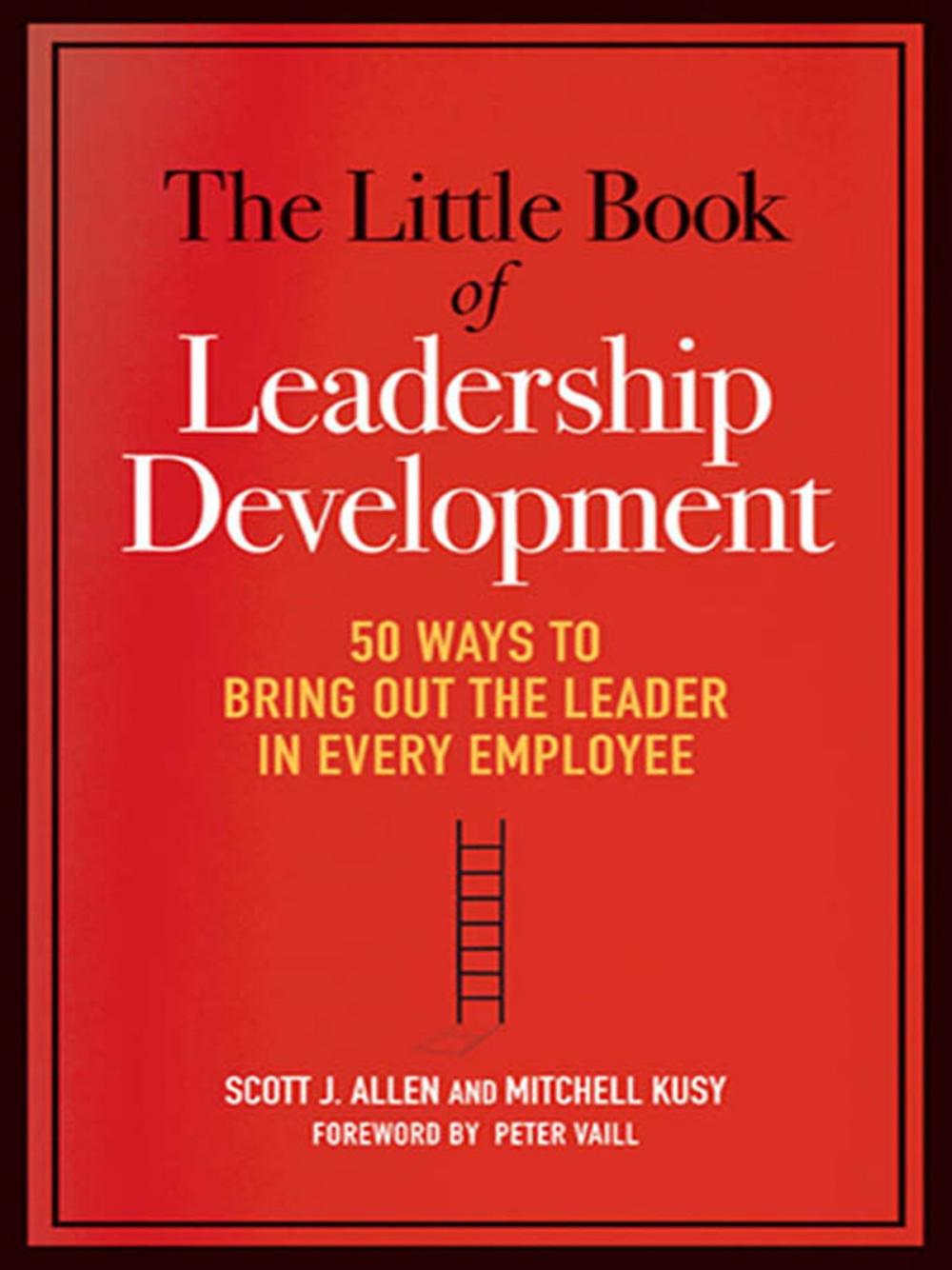 Big bigCover of The Little Book of Leadership Development