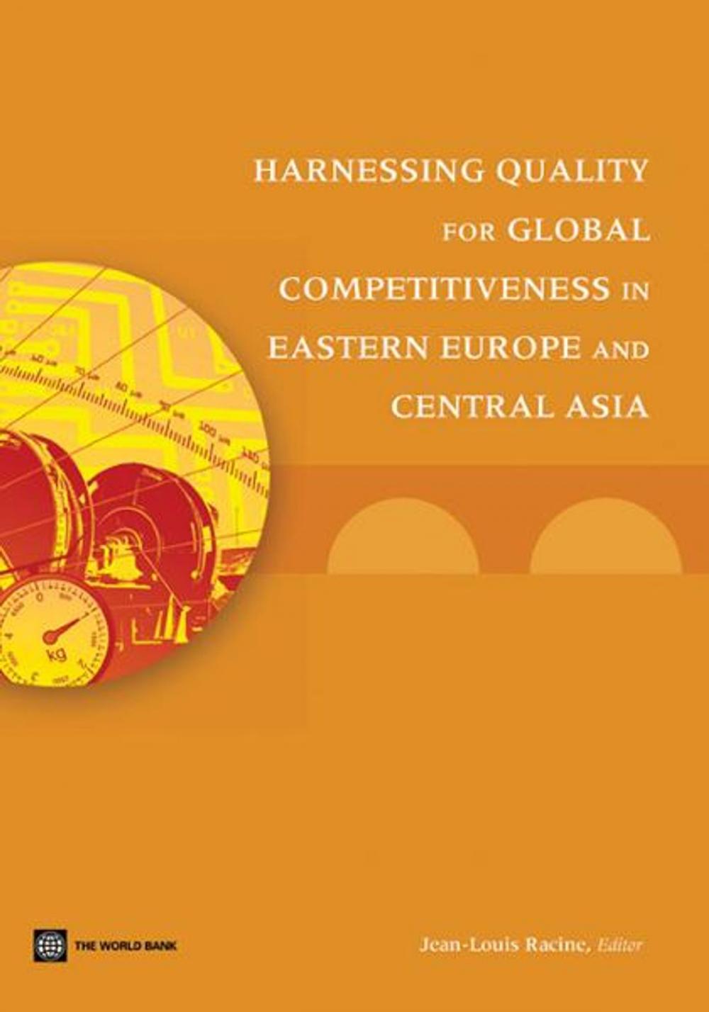 Big bigCover of Harnessing Quality for Global Competitiveness in Eastern Europe and Central Asia