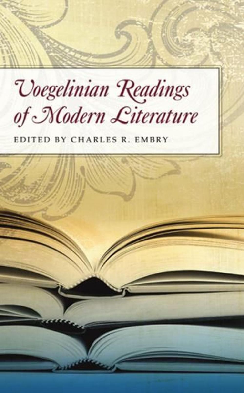 Big bigCover of Voegelinian Readings of Modern Literature