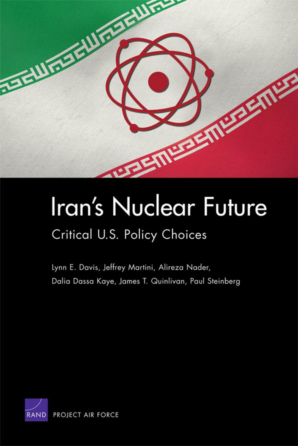 Big bigCover of Iran's Nuclear Future