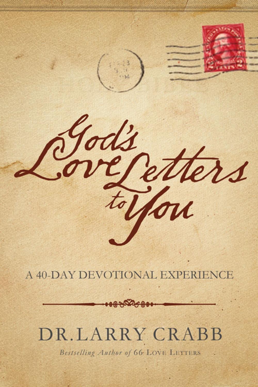 Big bigCover of God's Love Letters to You