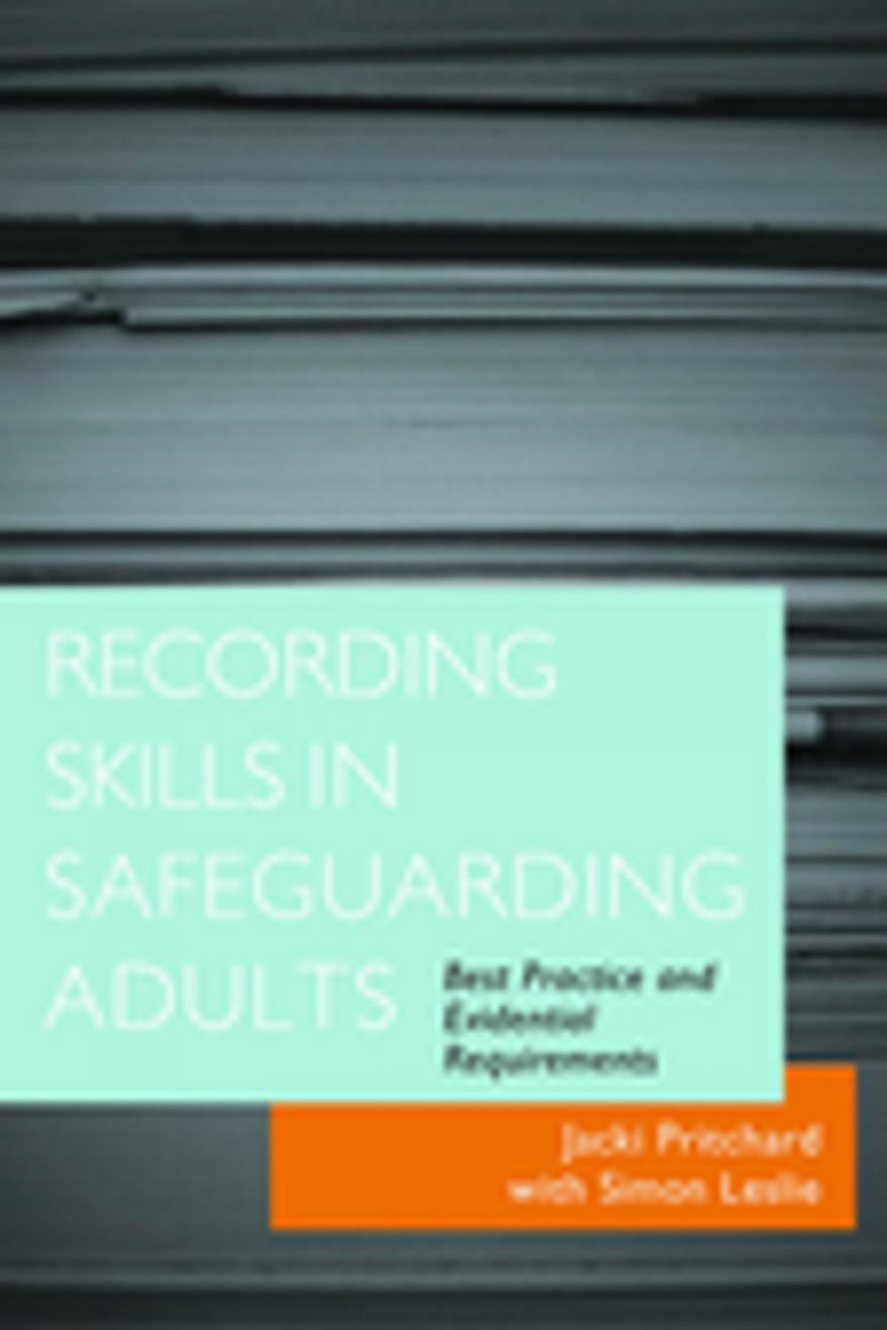 Big bigCover of Recording Skills in Safeguarding Adults