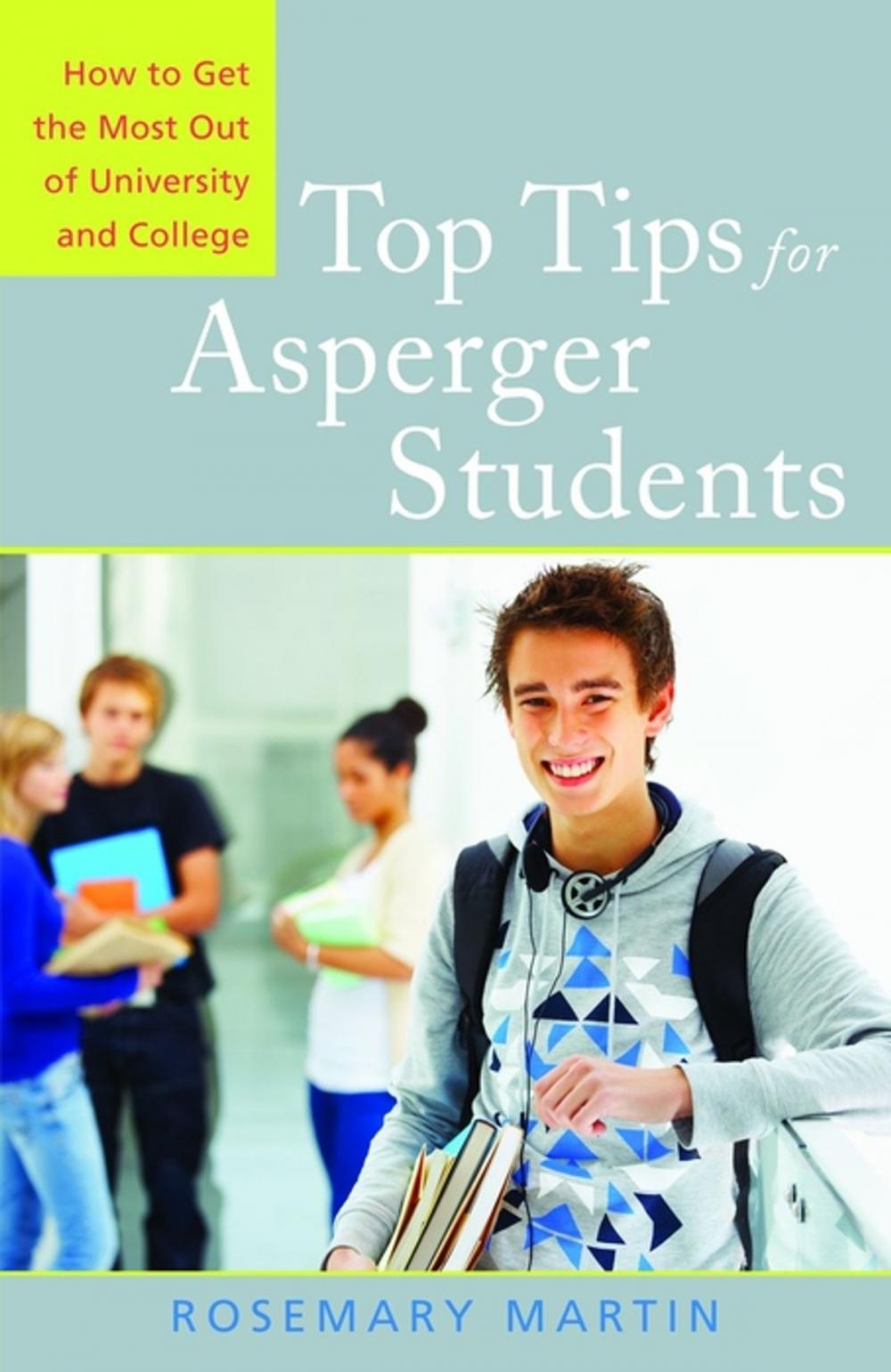 Big bigCover of Top Tips for Asperger Students