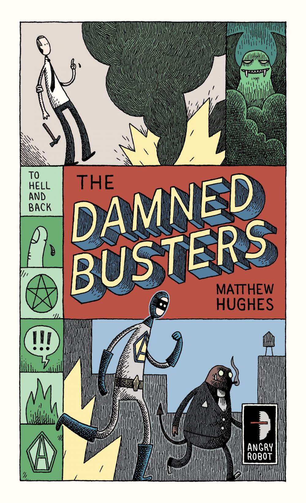 Big bigCover of The Damned Busters