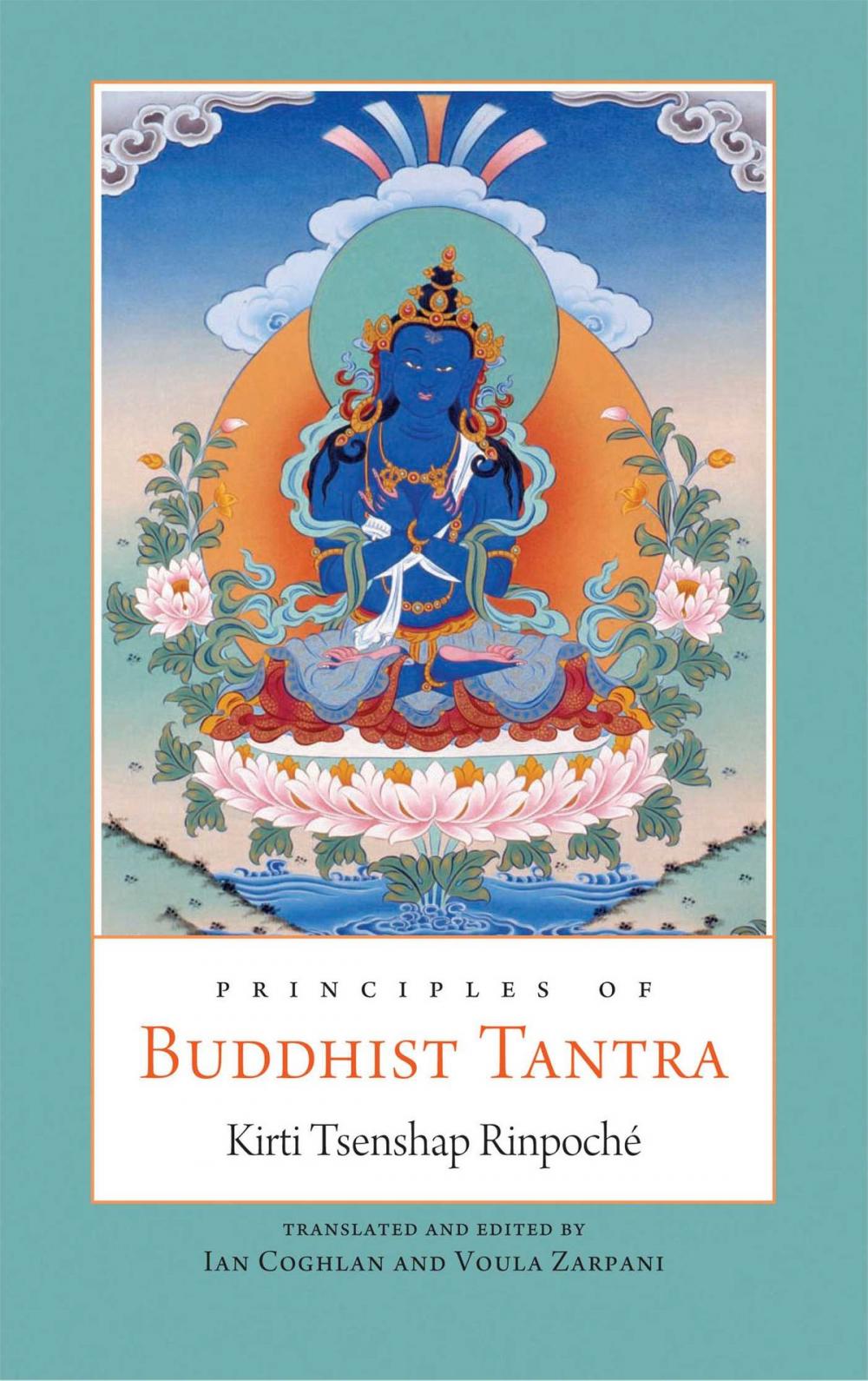 Big bigCover of Principles of Buddhist Tantra