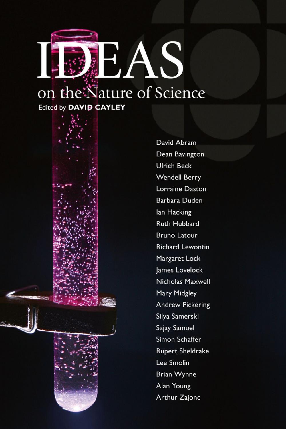 Big bigCover of Ideas on the Nature of Science